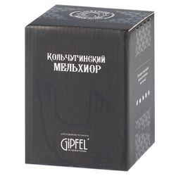 Подстаканник Gipfel 52563 с хрустальным стаканом 250 мл