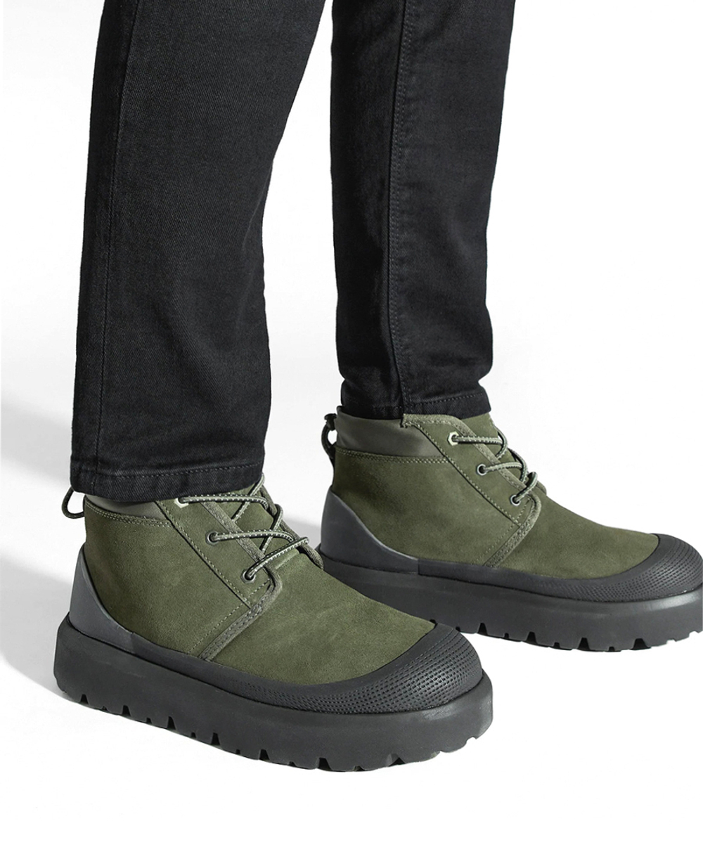 MENS NEUMEL WEATHER HYBRID forest night