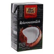 REAL THAI Кокосовое молоко, 250 мл