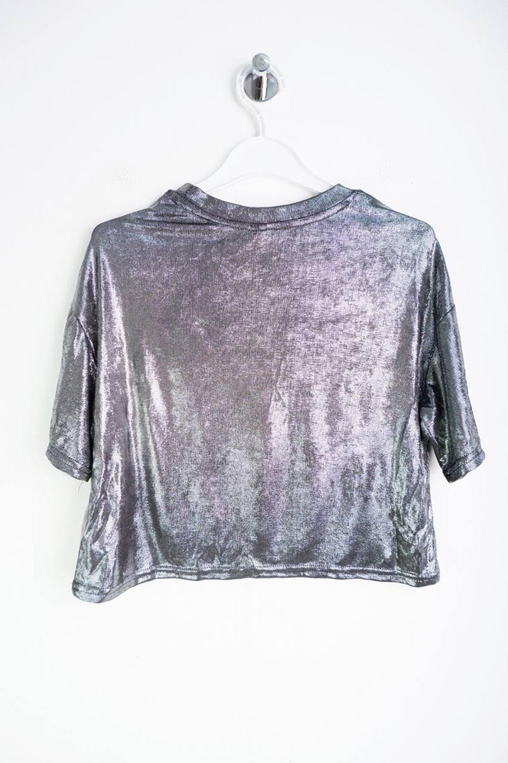 Блузка Acoola блестящая, визуально на 9 лет