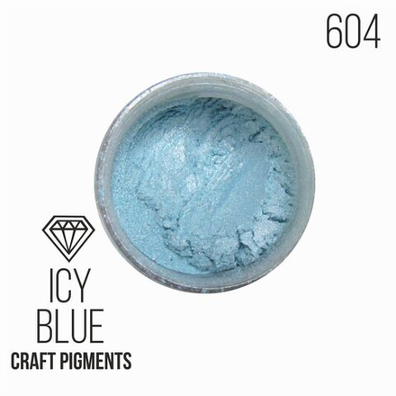 CraftPigments "Icy Blue", Льдистый голубой, 25мл