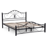 Кровать Форвард Прованс 180*200, черный шагрень