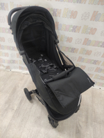 Коляска прогулочная Indigo Mega Черный