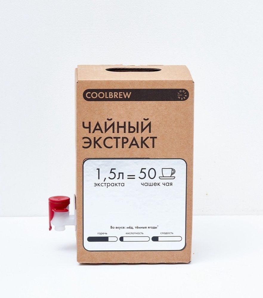 Экстракт Черного Чая (8.0) BIB 1,5л./COOLBREW