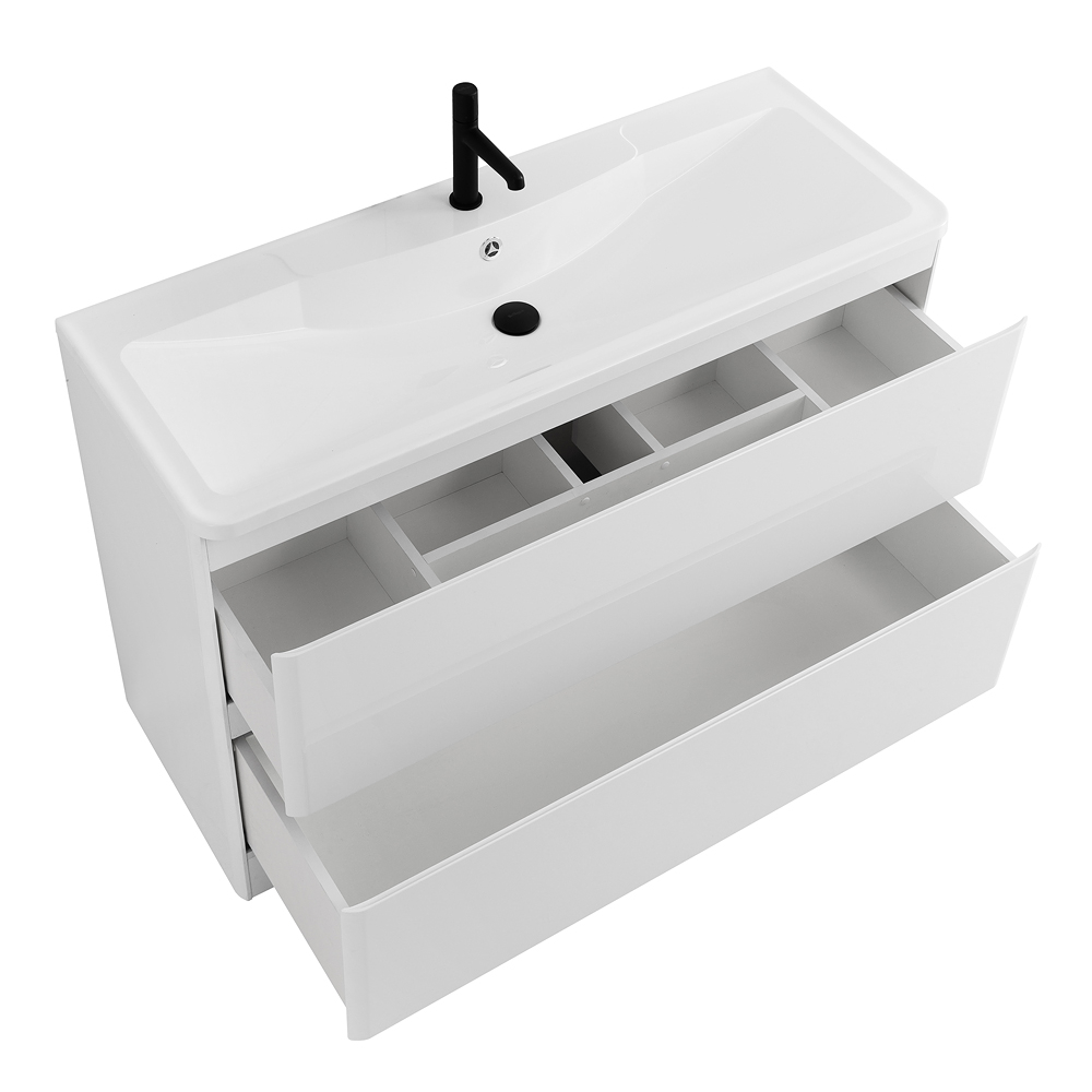 Тумба напольная под раковину BelBagno ALBANO-1200-2C-PIA-BL