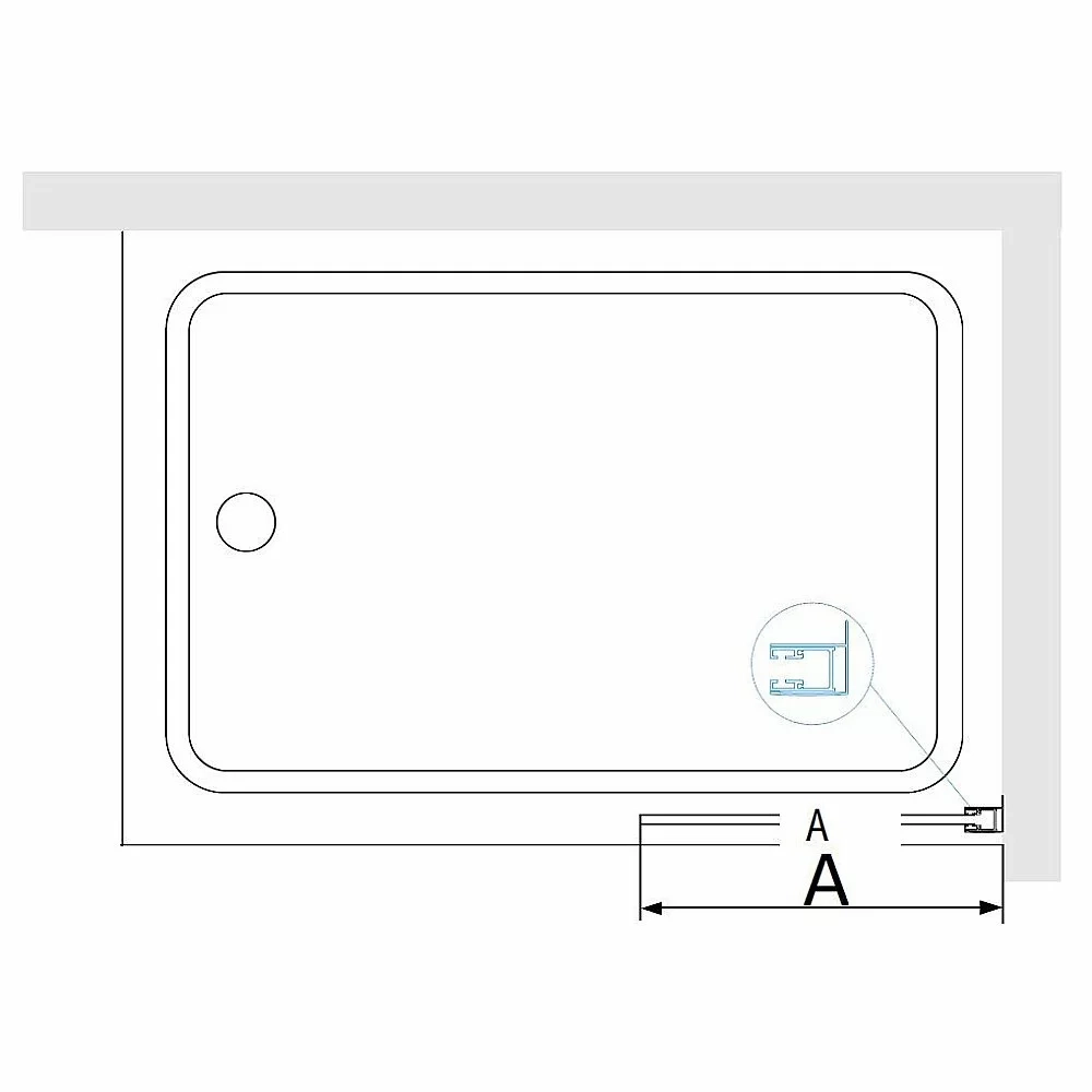 Душевая система RGW Shower Panels SP-6143-01 50140801-01 хром