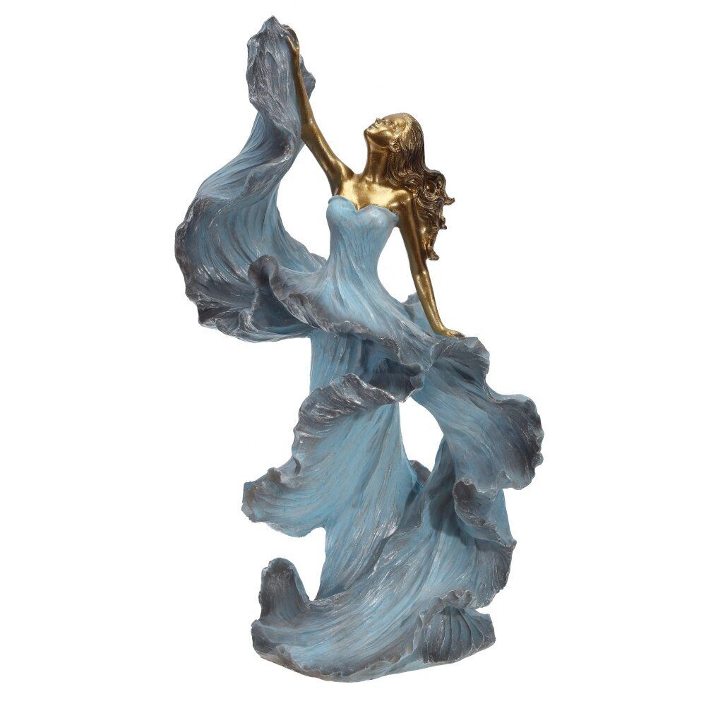 GAEM Фигурка декоративная "Девушка", L16,5 W11 H30 см