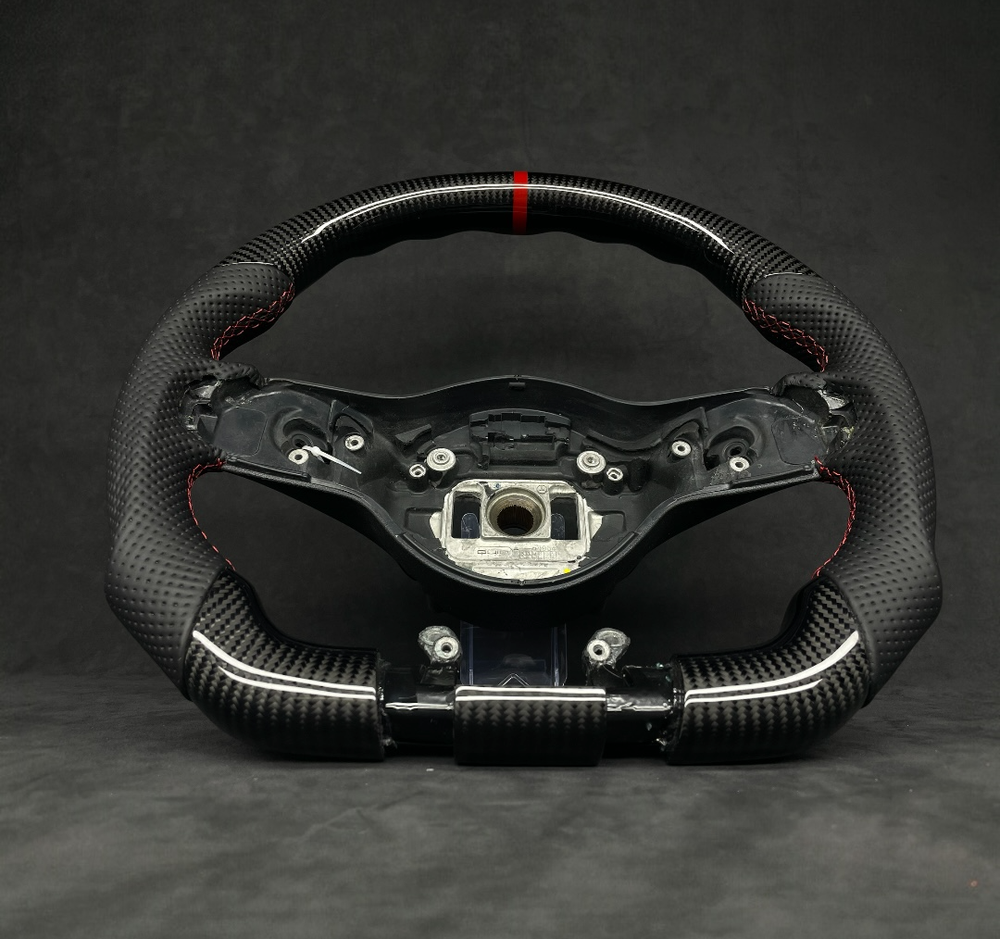 Custom Steering Wheel Mercedes Benz