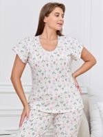 Пижама Мэри-2 Виотекс МОЛОЧНЫЙ