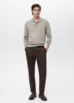 Брюки-чинос Dublino slim fit