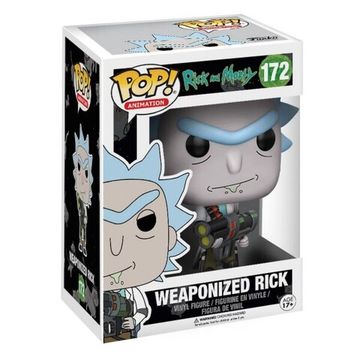 Фигурка Funko POP! Animation: Rick & Morty: Weaponized Rick 12439