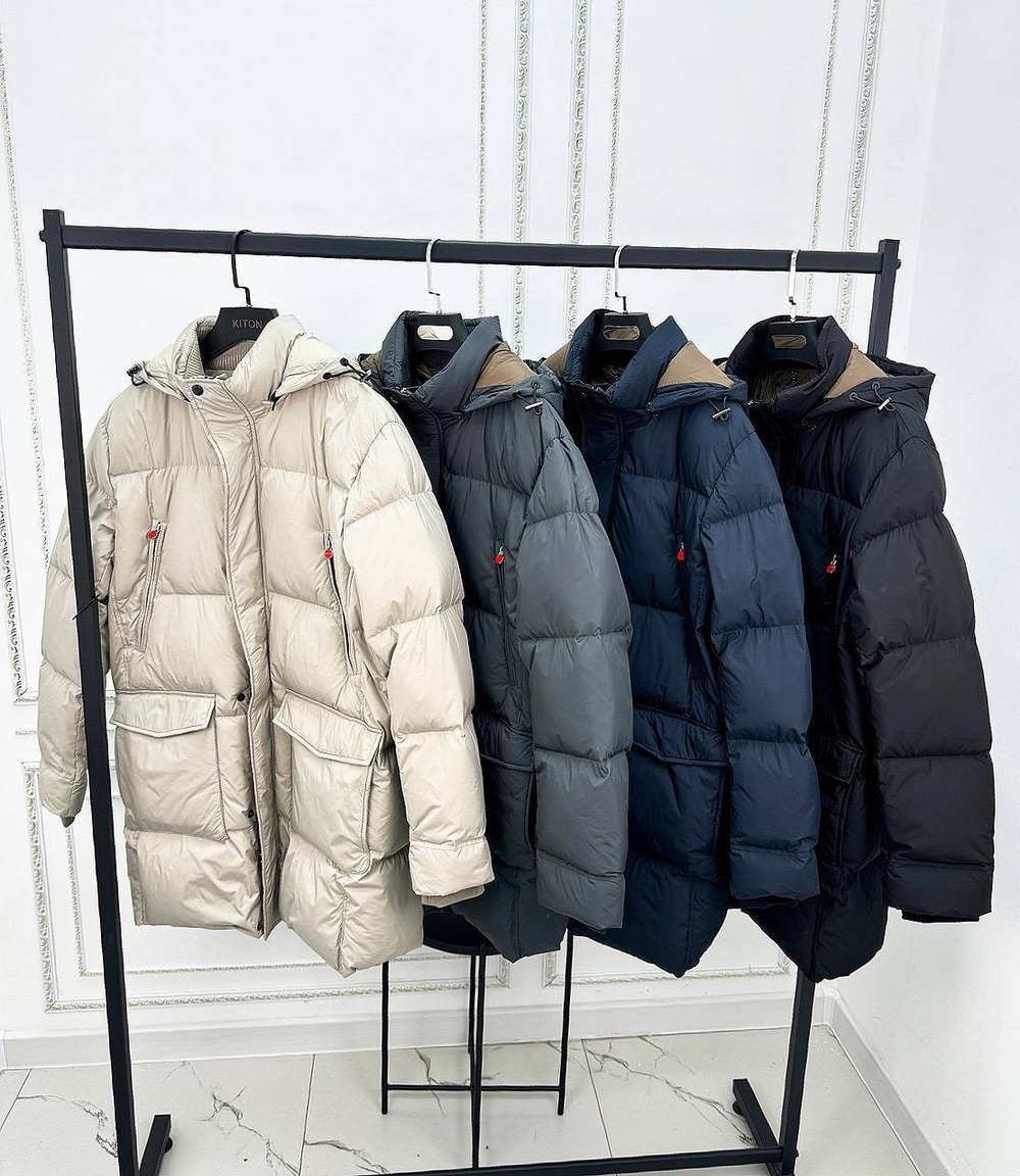 Пуховик Kiton