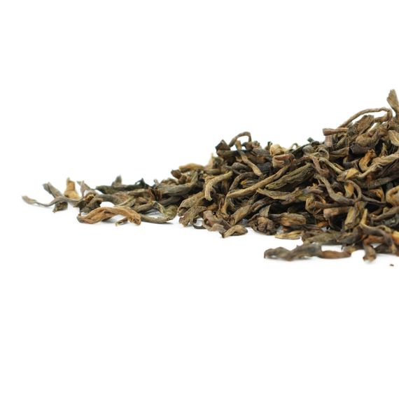 Шу пуэр 2022 г. &quot;Лаошу дая&quot; (Большие почки старых деревьев)