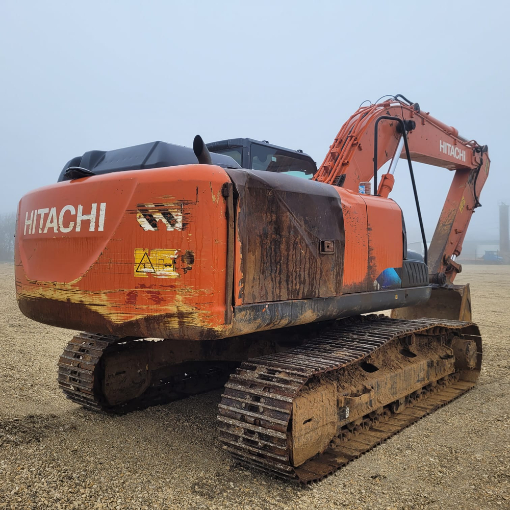 HITACHI ZX200 Экскаватор ZX200-5A (Дизельный, 5,2 л, 163 л.с., АТ)