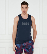 Майка Beach BOSS BLACK - темно-синий(50491711)