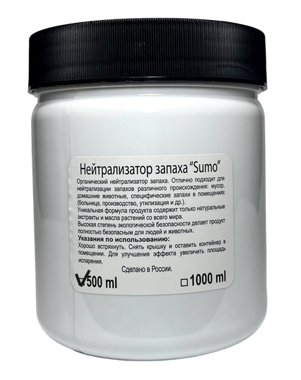 Нейтрализатор запаха Sumo Big Fresh Lime гель 0,5 л