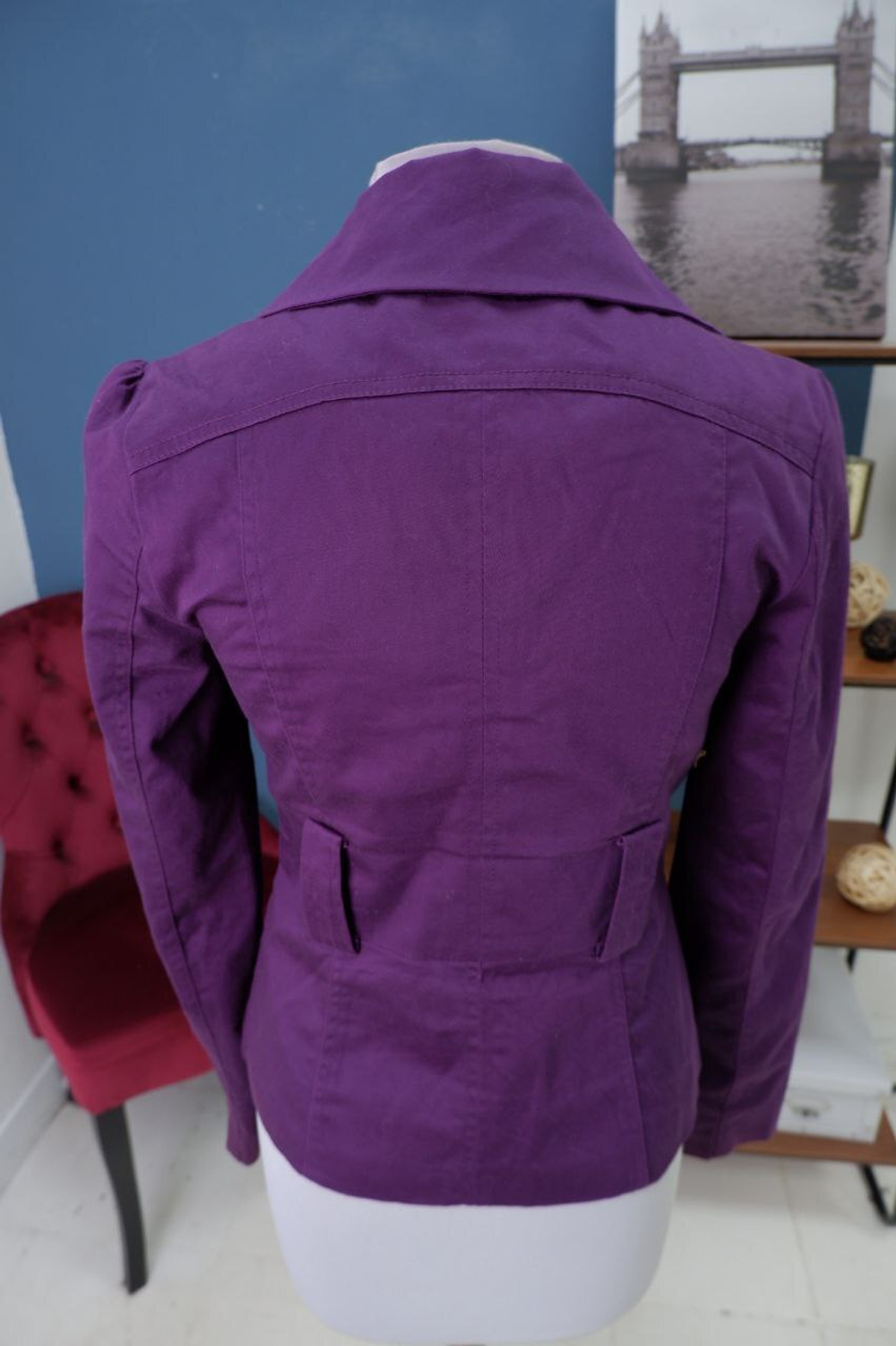 Жакет Amisu стильный 44 размер