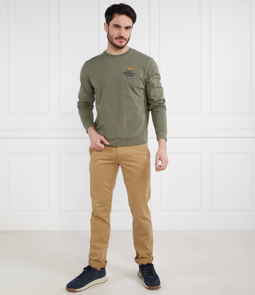 Худи Aeronautica Militare - хаки(FE1801J582)