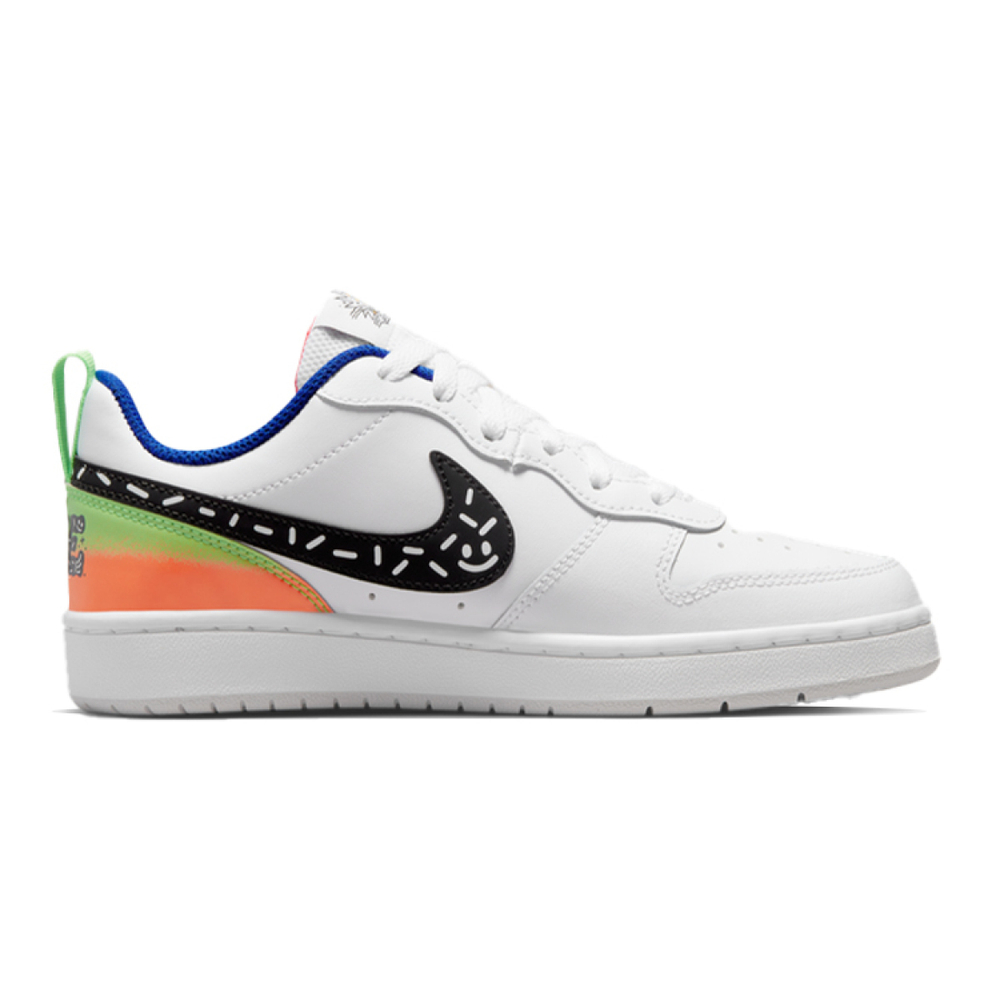 Кроссовки Nike Court Borough Low 2 GS White Black Photon Dust