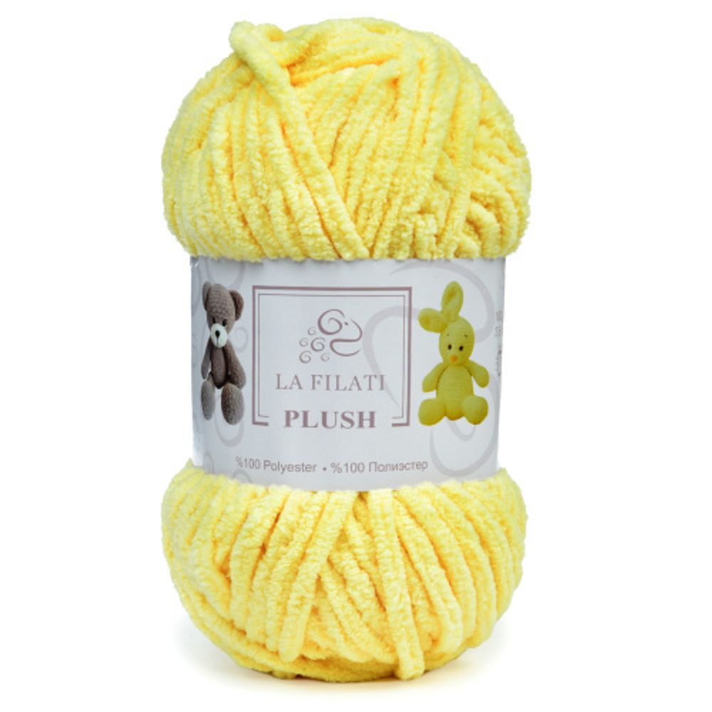 Пряжа Plush, 100г, 69м, 100%полиэстер (цена за 1 шт)