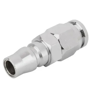 Штуцер для быстроразъема под шланг 6,5х10 мм (железо, тип USA) Forsage F-30PPG