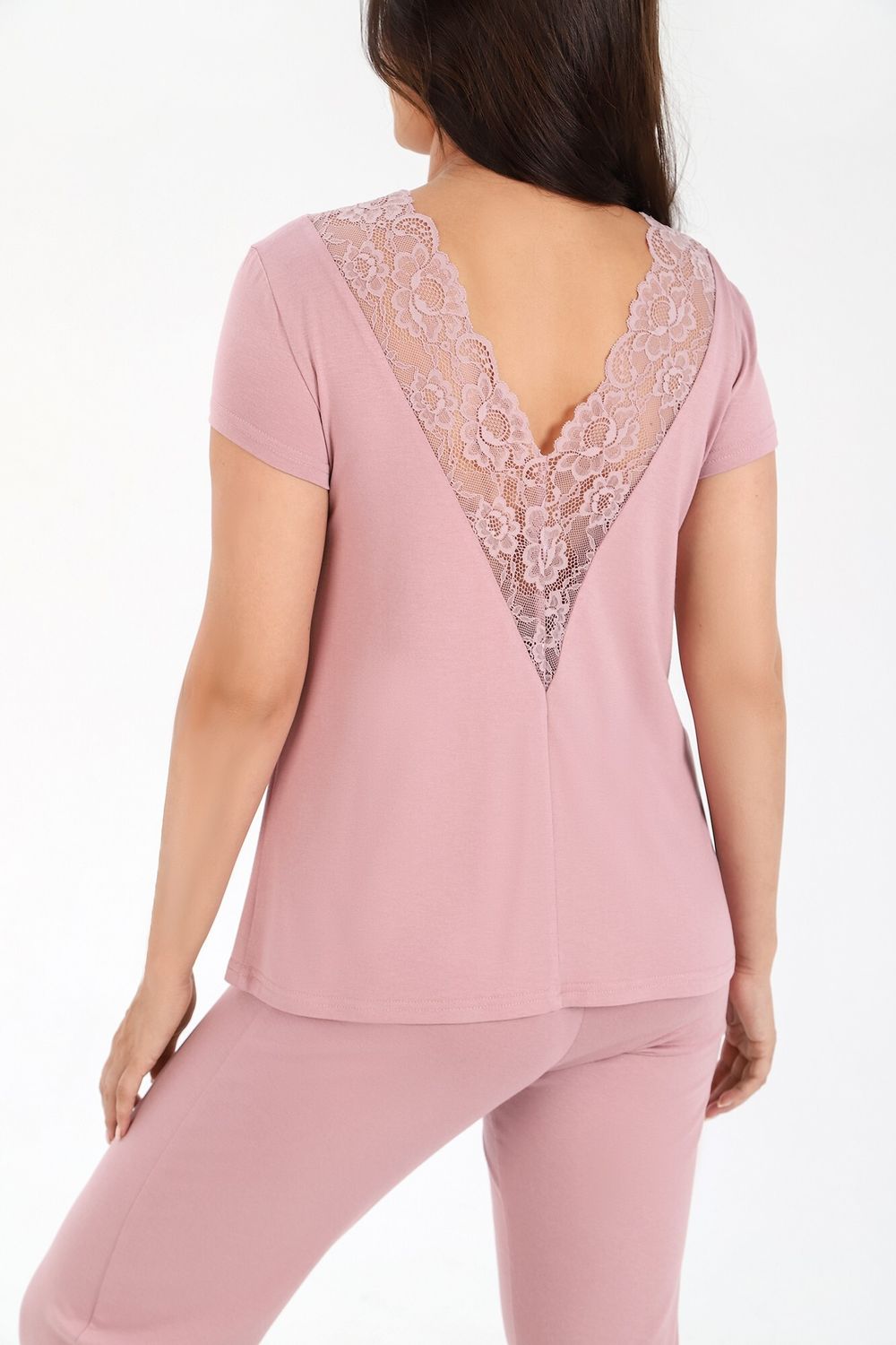 Пижама Селена-2 Виотекс ПУДРОВЫЙ