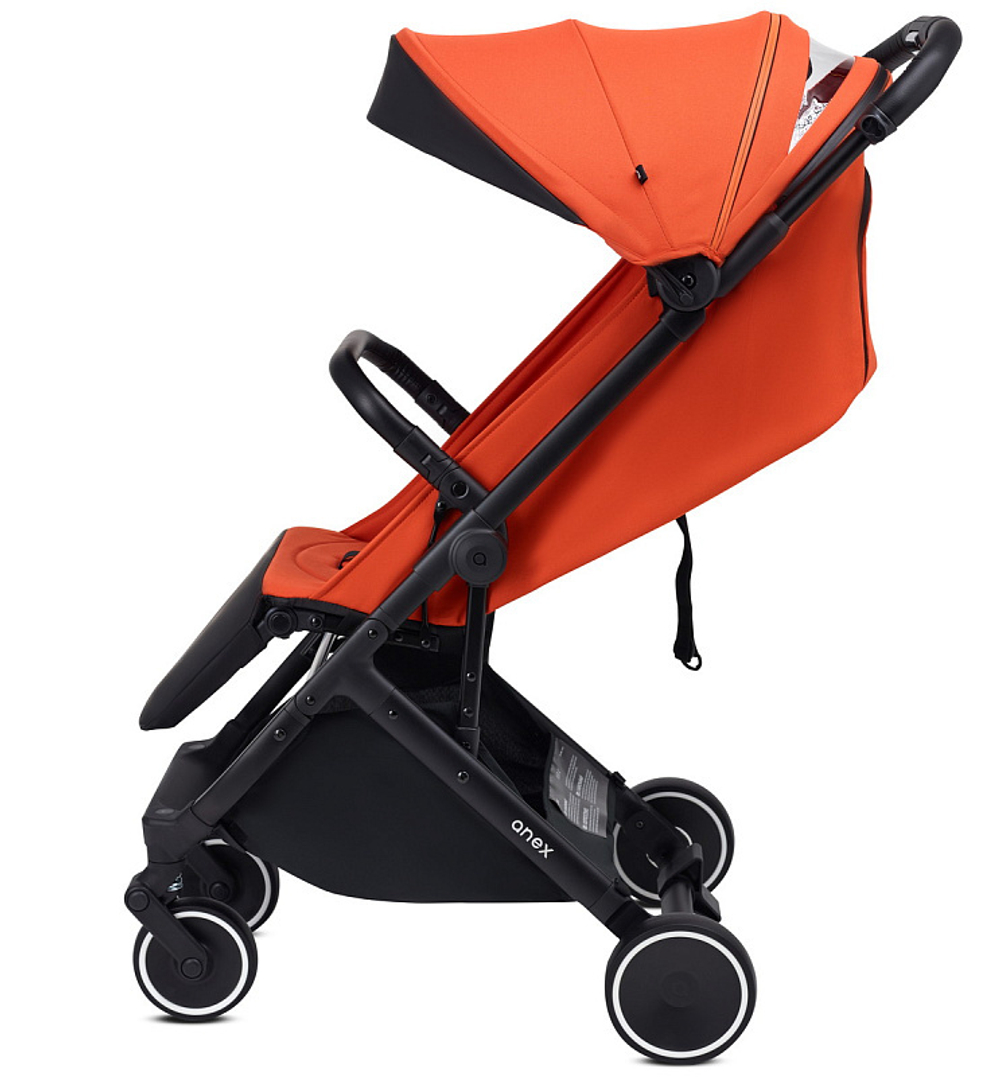 Детская коляска Anex Air-X Travel Cot 2 в 1 terracotta/gray