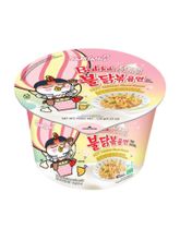 Лапша Острая курица Сливочная карбонара Samyang 120 г