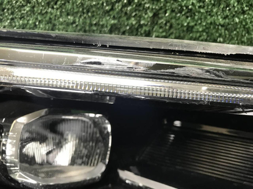 Битая Фара правая VW Polo 6 (2020-2022) LED