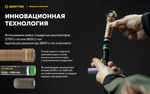 Фонарь Armytek Wizard C2 Pro Max Sand