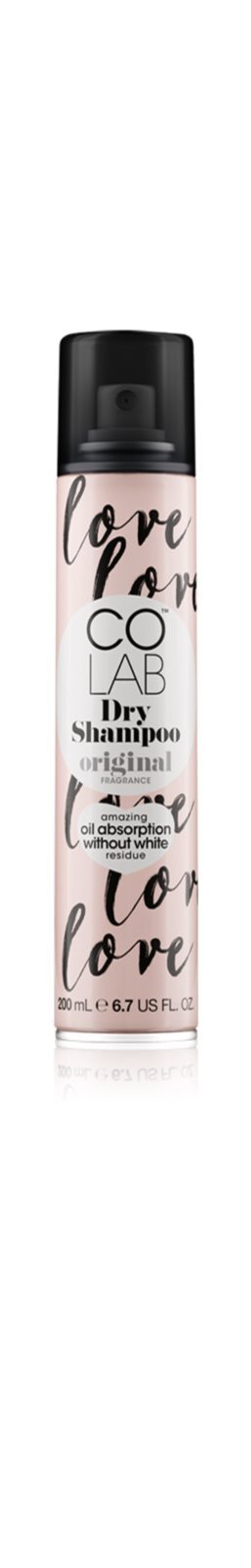 COLAB Original - сухой шампунь для всех типов волос /   200  ml  / GTIN 5016155119806