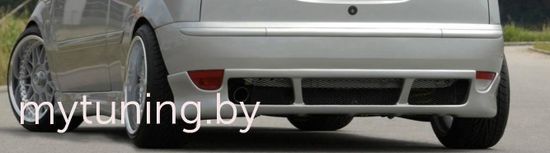 Накладка на задний бампер Rieger для Ford Focus 1