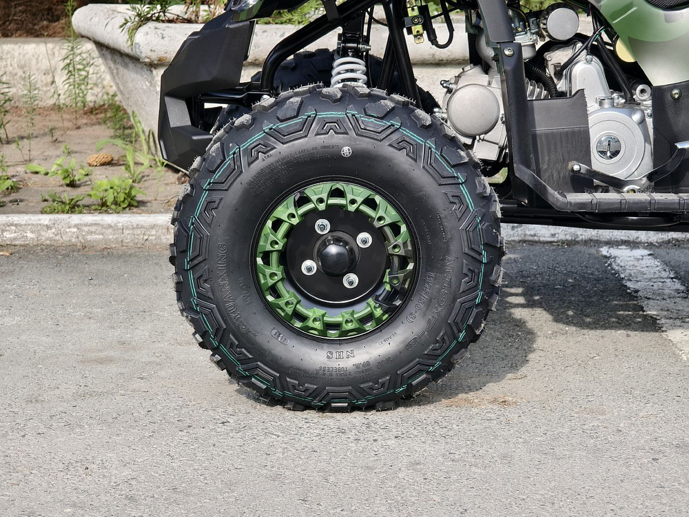 Lion 125 CC камуфляж