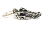 Брелок серебряный "Croco" AZBl-001B