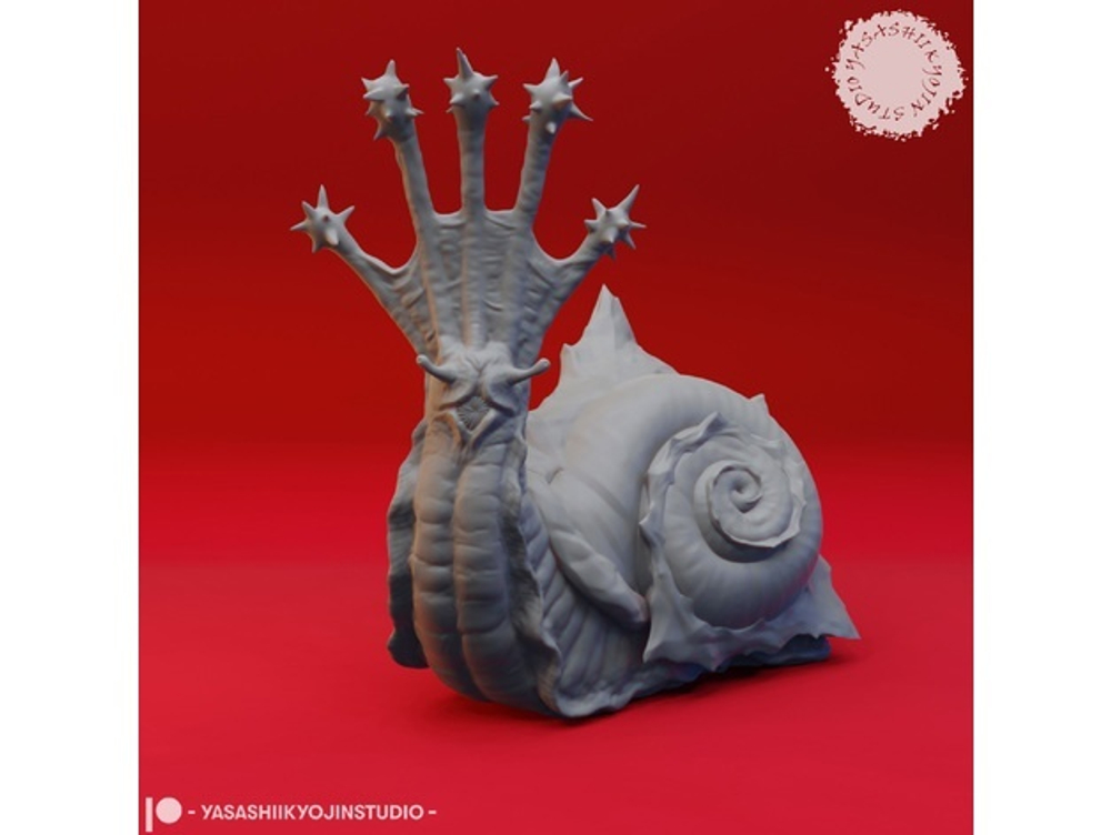 Flail Snail