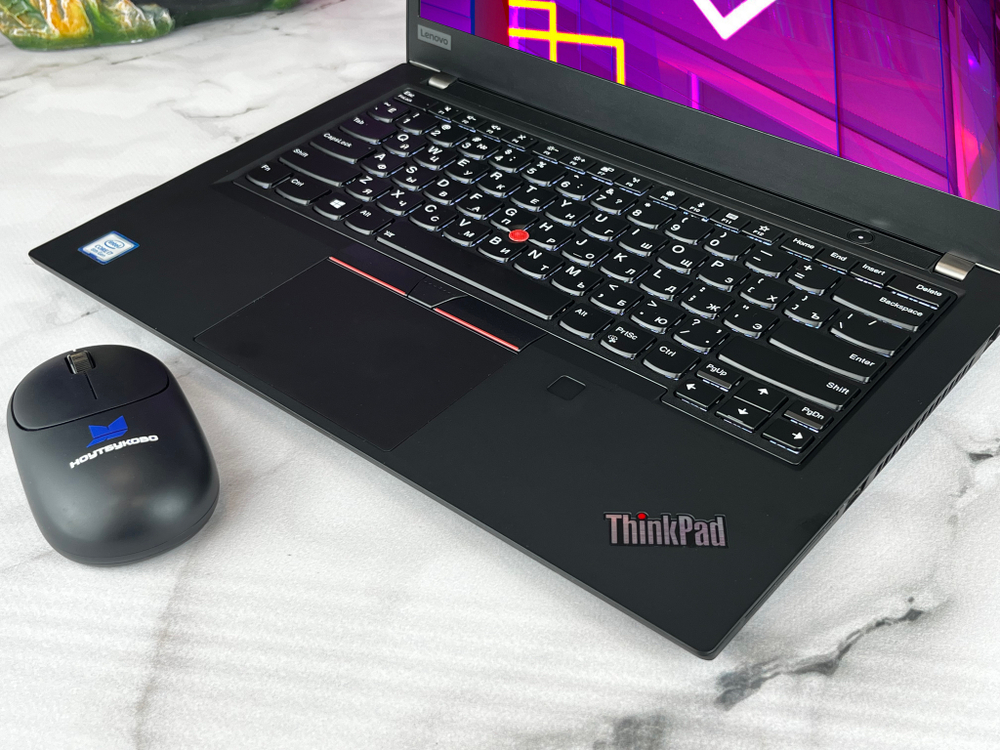 Ноутбук Lenovo ThinkPad T490, 14" 2K IPS, Intel Core i7-8665U, Win Pro, черный
