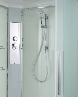 Душевая кабина AvaCan (АваКан) EM3912L со средним поддоном, 120х90х220