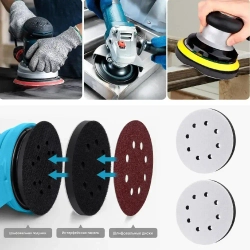 Мягкая подложка 8 отверстиями 125 мм