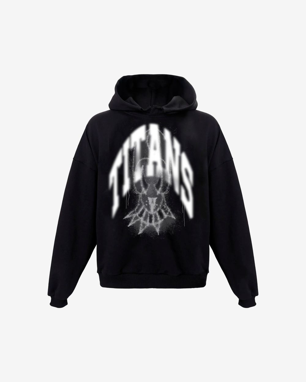 Худи Denis Detalov Titans2 черный