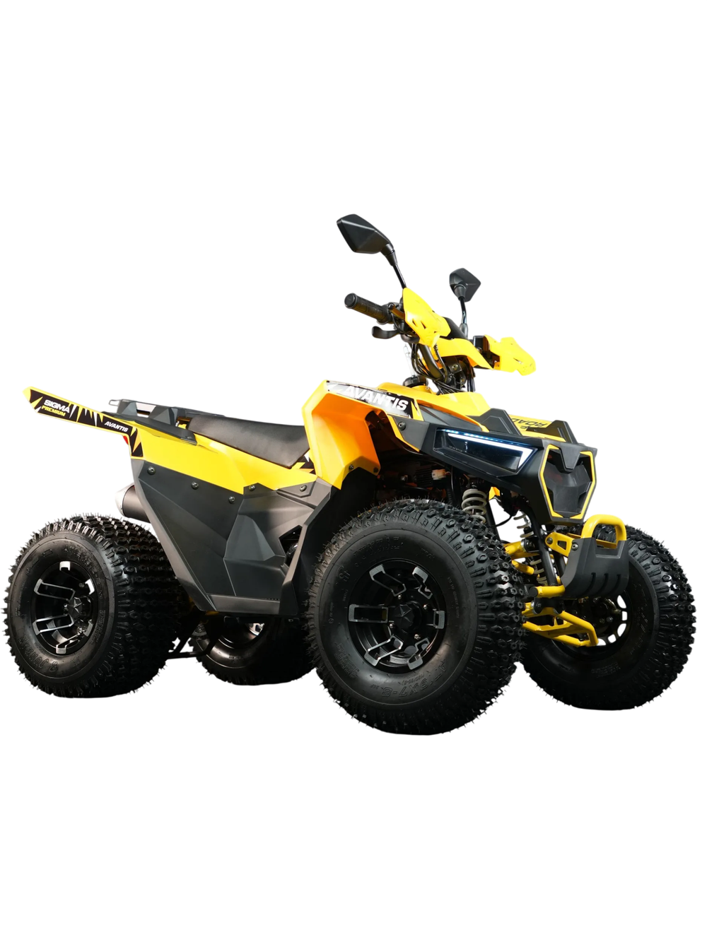 Комплект для сборки Avantis Hunter SIGMA 150 Premium (Жёлтый)
