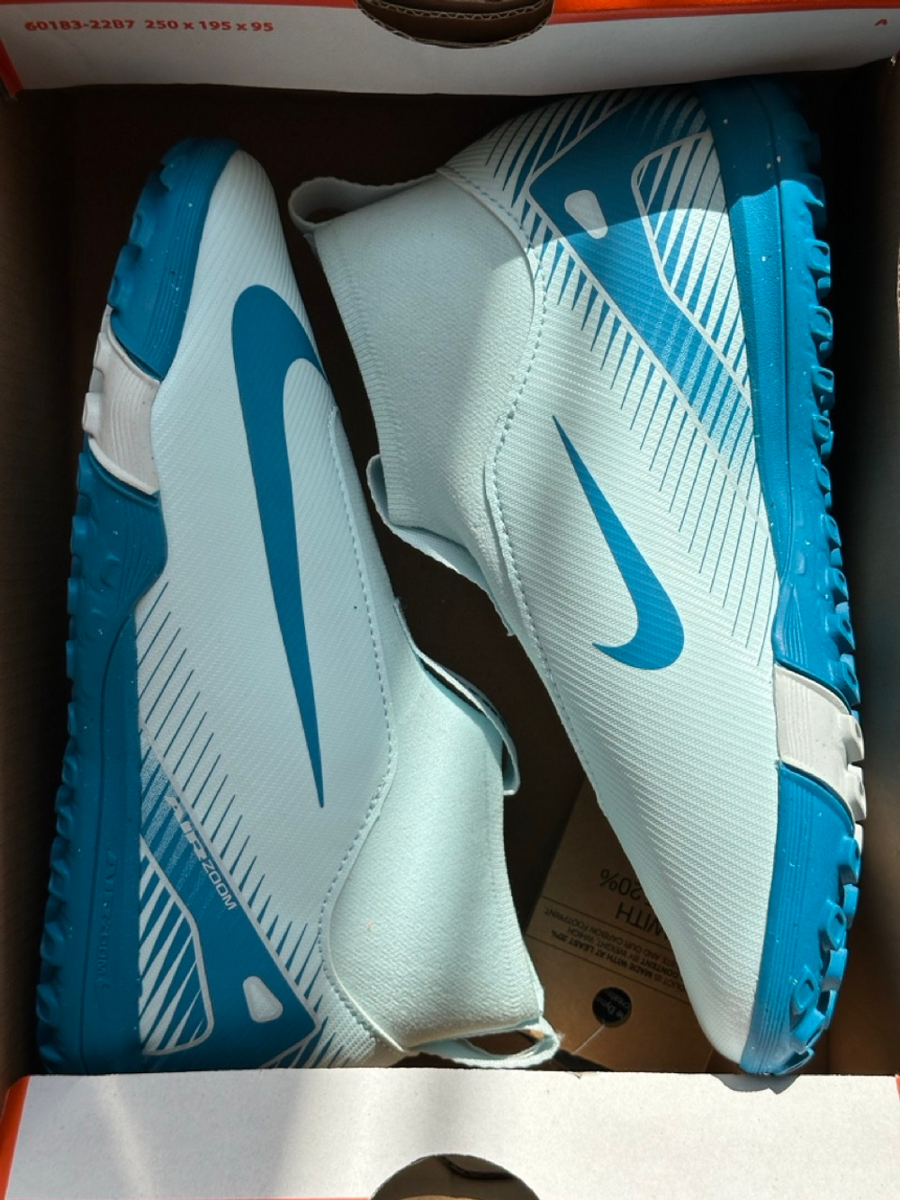 Nike superfly junior best sale