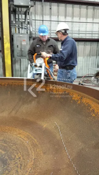 Автоматический кромкорез UZ-12 (22,5°, 30°, 37,5°, 45°, 50° приспособления в комплекте)