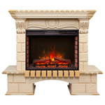 Каминокомплект Real Flame Bolero 25/25,5 WT с очагом Sparta 25,5