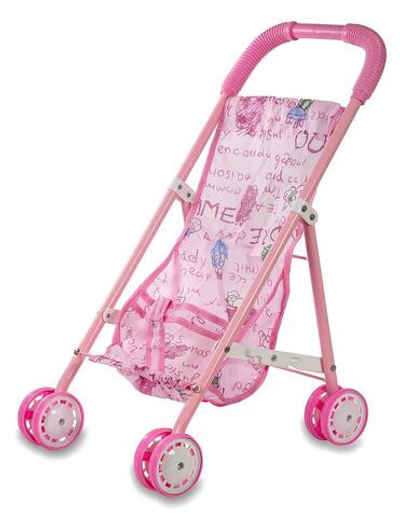 Коляска для куклы сидячая, пакет S869