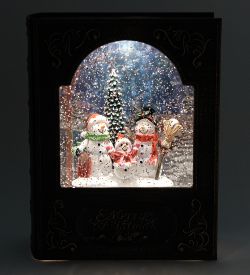 XM-856/2 Новогодняя композиция с подсветкой