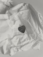 Подвеска Люби родий La Lune