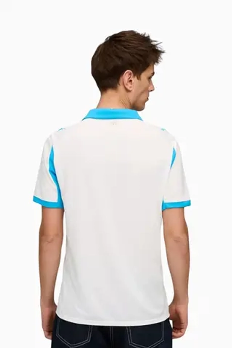 Футболка Puma Olympique de Marseille 25/26 Home - белый