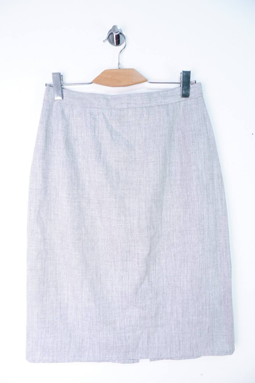 Юбка для классического образа, визуально 48 размер