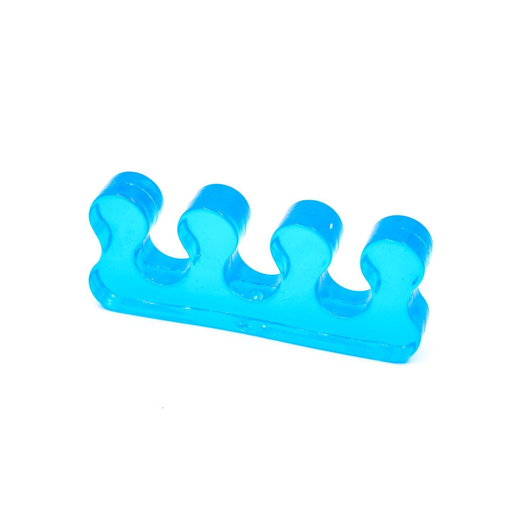 Разделитель для пальцев силиконовый (1пара) прозрачный