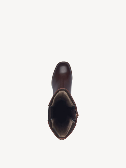 Сапожки демисезонные кожаные Tamaris Comfort XL